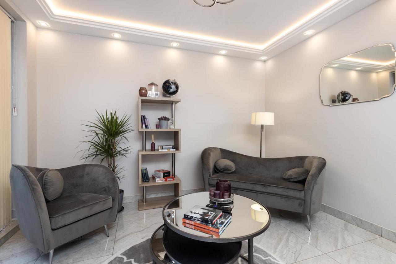 Luxurious 2 King-size Bed Flat With Patio Londres